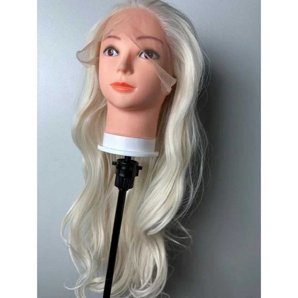 Blonde Wig,White Blonde Wig,